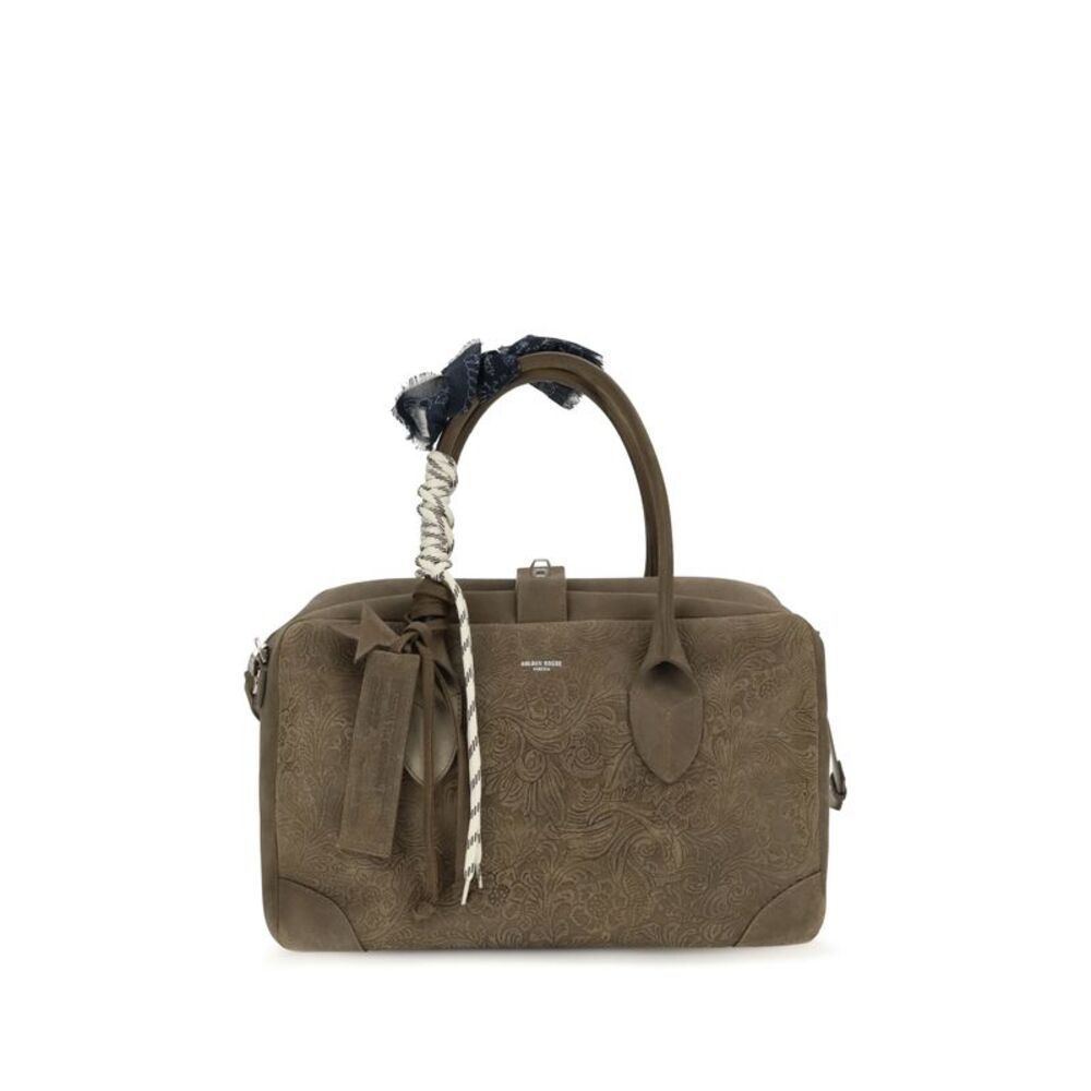 Golden Goose Women Vita Medium Leather Travel Bag